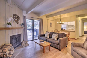 5 Mi to Snow Tubing Park Frisco Condo with Deck Frisco